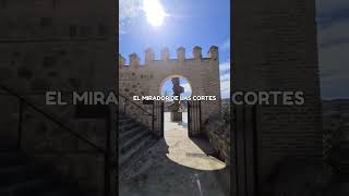 TOLEDO SECRETO: El mirador de la cortes - #SHORTS