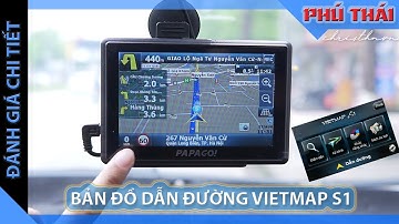 Bản đồ dẫn đường Vietmap S1 cho Camera hành trình