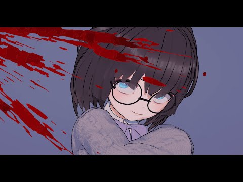 【OC MMD】Psycho(Kitazawa yui)