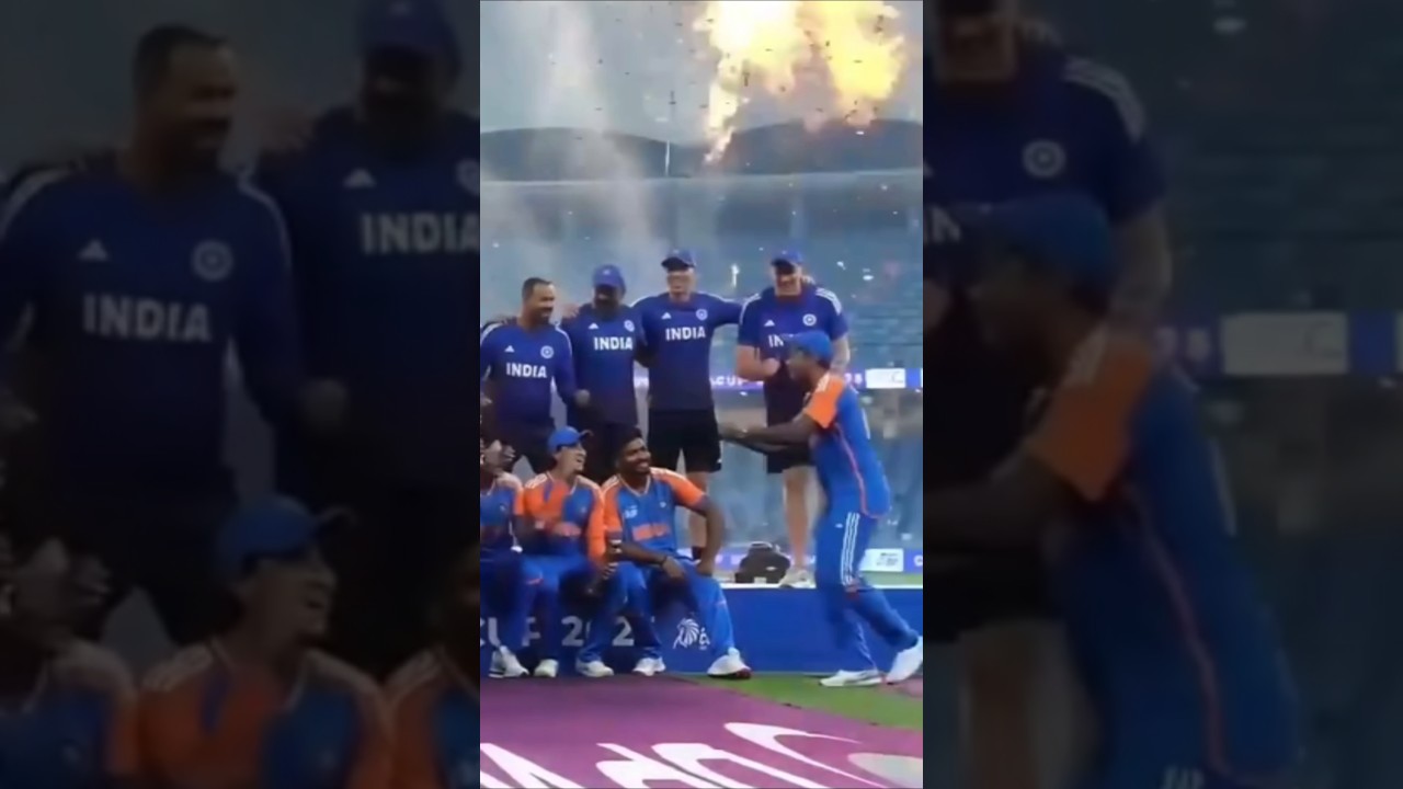 Trophy nahi thi par celebration VIRAL ho gaya Arshdeep Singh ka masterplan