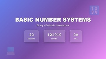 Number Systems Explained: Decimal, Binary, and Hexadecimal for Beginners