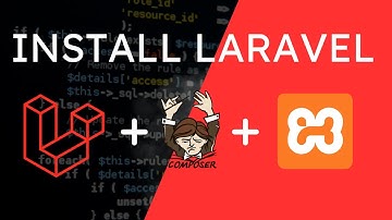 How to Install Laravel for the first time |  Laravel 10 Tutorial