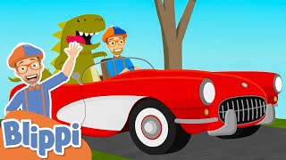 Sports Car Songblippichildrens Musictrucks For Kidsgeckos Songs