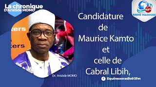 CHRONIQUE ARISTIDE MONO DU VENDREDI 05 AVRIL 2024 - ÉQUINOXE TV