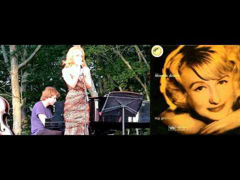 Kylie Minogue, Blossom Dearie - Try Your Wings (LaRCS, by DcsabaS, 2010,1)