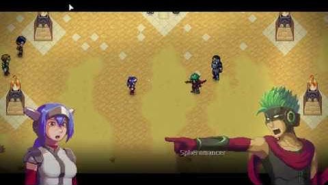 CrossCode 0.9.5 Apollo BeatUp With Only Fire