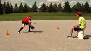 6. FOD - Shuffle Shuffle Fielding Drill