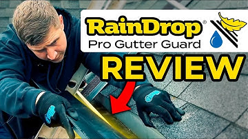 Rain Drop Gutter Guards Review