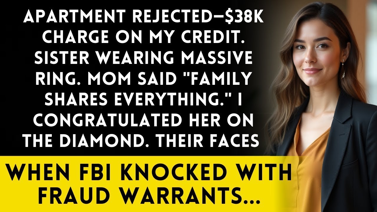 Family Used My Credit For Sister's 38K Ring—They D