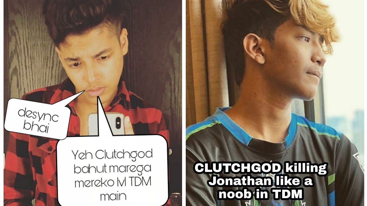 Clutchgod vs Jonathan 1 v 1 in TDM || Clutchgod killing Jonathan like a ...
