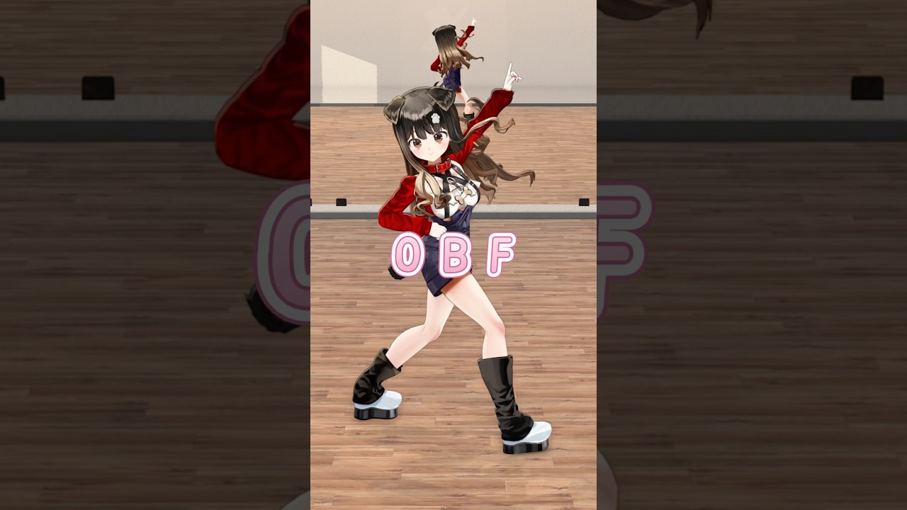 OBF💃#踊ってみた #OBF #にじさんじ #fyp #japan #vtuber