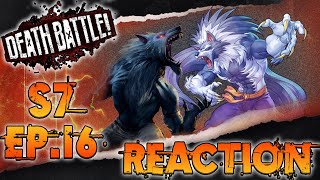 Death Battle S7 Ep. 16: Sabrewulf vs Jon Talbain