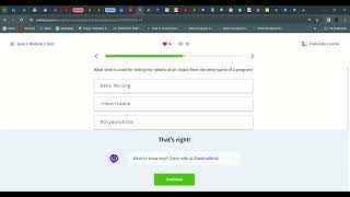 Celebrity 26 Java 2 Module 2 Quiz | Java Intermediate | Sololearn Wealth