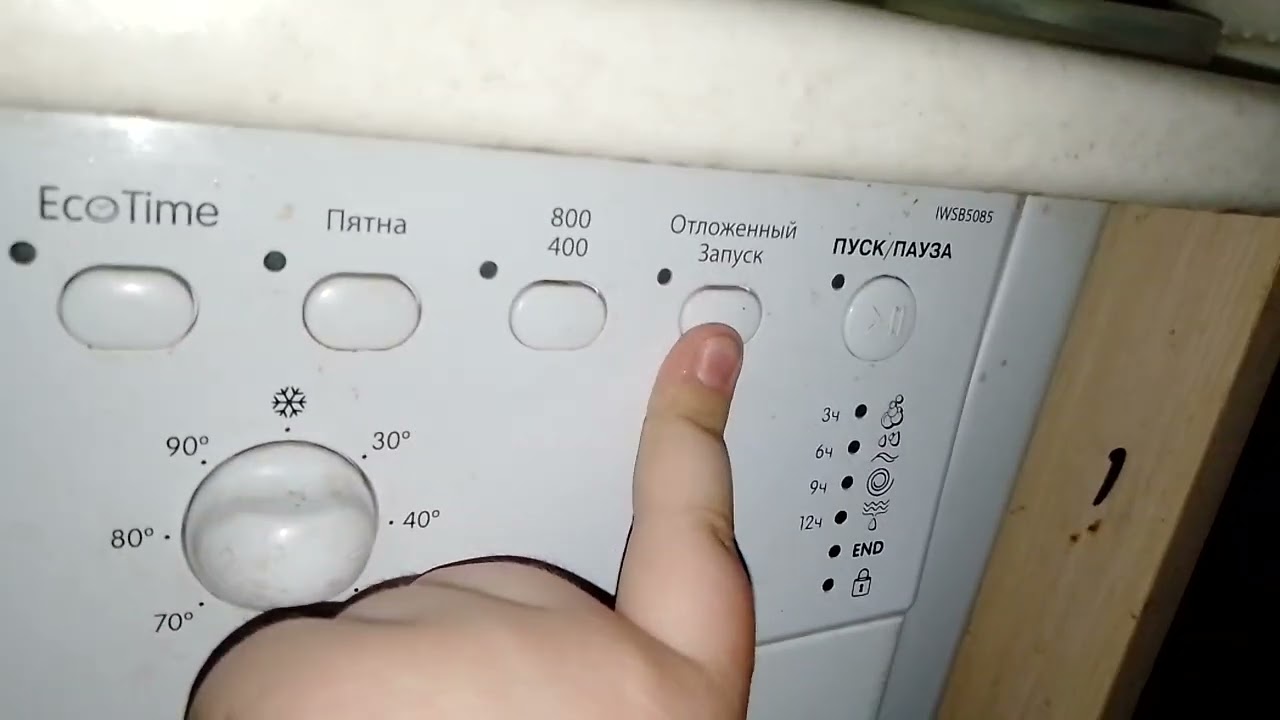 Обзор стиральной машины indesit iwsb 5085
