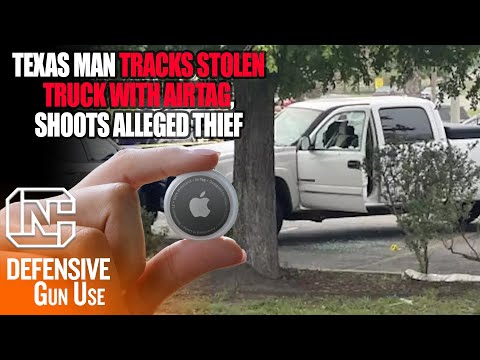 Texas Man Tracks Stolen Truck With AirTag, Shoots Alleged Thief