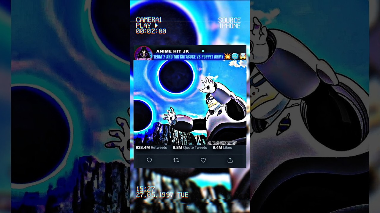 TEAM 7 AND MR KATASUKE VS PUPPET ARMY 🥶💥😱