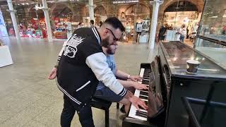 When Two Pianists Meet At A Public Piano and Get The Same Vibe by Andrei Piano 9,744 views 1 year ago 2 minutes, 46 seconds