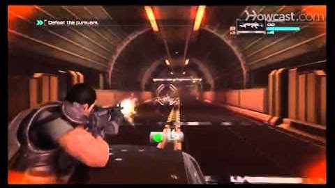 Binary Domain Walkthrough Part 21 Car Chase No Commentary HD626