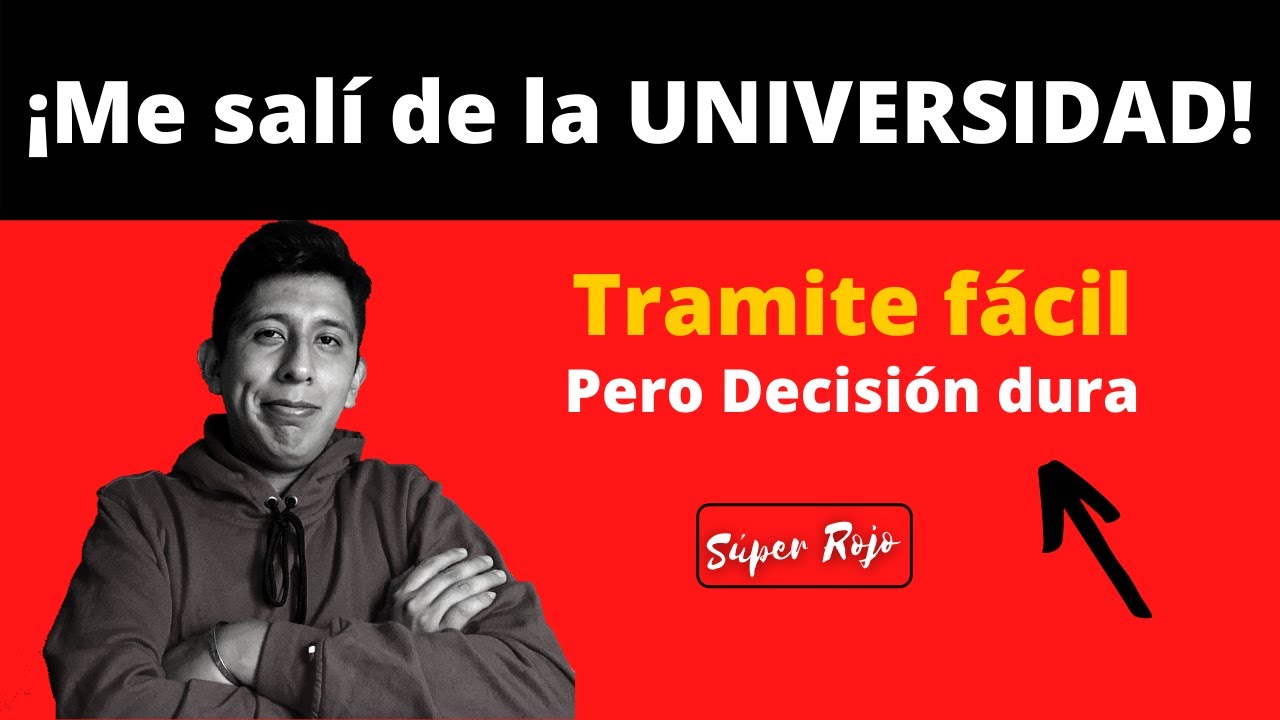 ¿Cómo darse de baja definitiva en la UNAM? 🩸🩸 YouTube