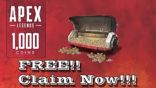 How to get FREE 1000 Apex Coins | Pukulo