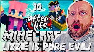 LIZZIE IS PURE EVIL! LDShadowLady The Enigma in Disguise... (REACTION!) Ep. 10 | Afterlife SMP