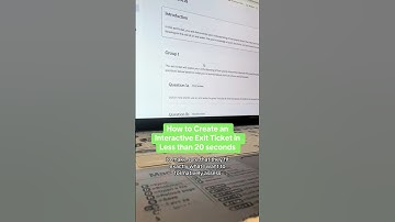 The Ultimate Exit Ticket Strategy 👇 With Class Companion, creating exit tickets takes just a few