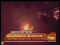 Fires Rage In Montecito