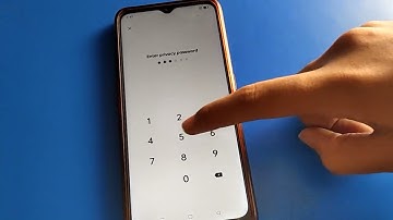 How to change private safe password oppo A17, privacy setting