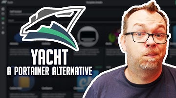 Yacht Installed on Docker - Portainer Alternative