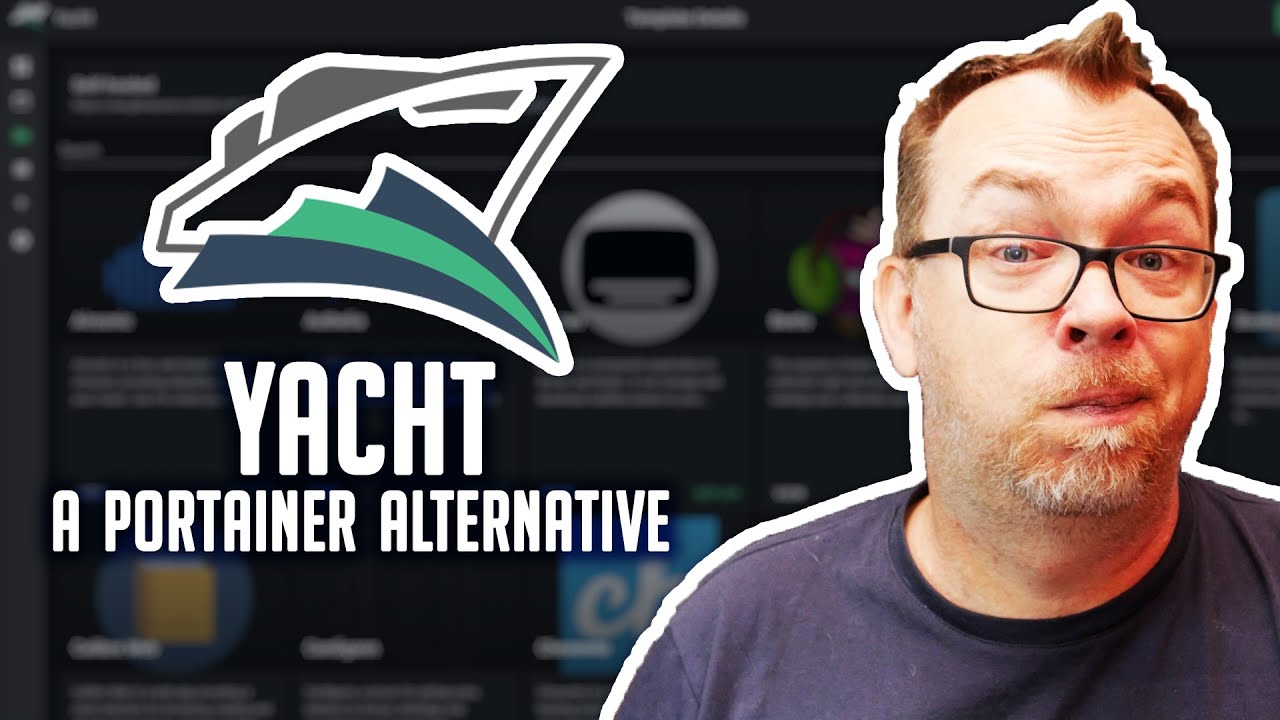Yacht Installed on Docker - Portainer Alternative - YouTube