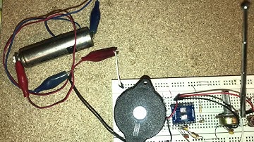 OPA2349 1microAmp precision rail to rail op-amp as RF detector and infra-red detector