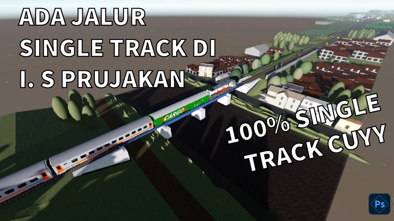 ADA JALUR SINGLE TRACK DI I. S PRUJAKAN CUYYY 😮😮😲😮😮
