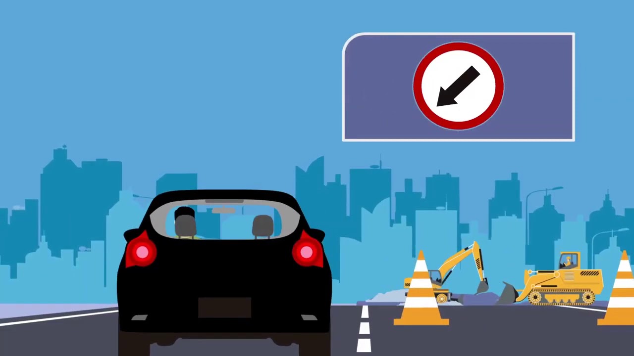 Curso de Seguridad Vial(auto)MODULO 7 Señales viales - YouTube
