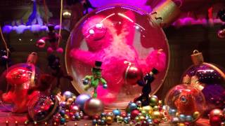 Christmas 2014, Galeries Lafayette Haussmann Windows: Monster Christmas