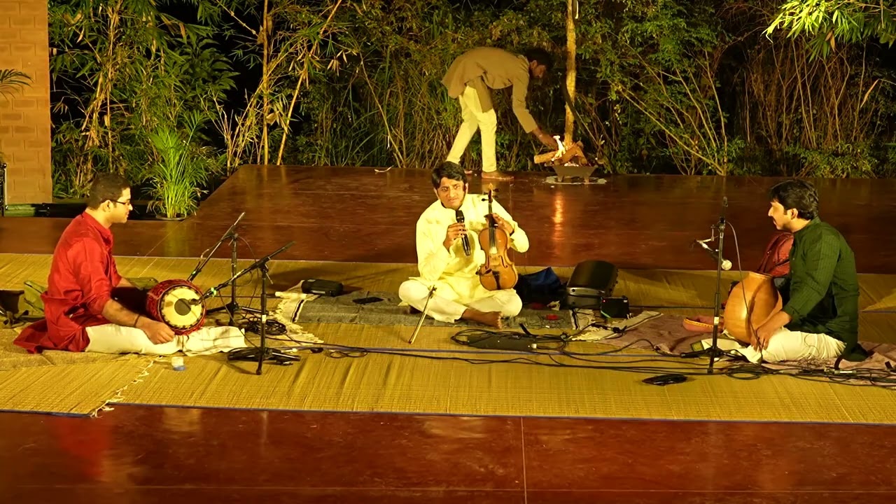Violin Concert by Vid Dr Sri Nishant Chandran
