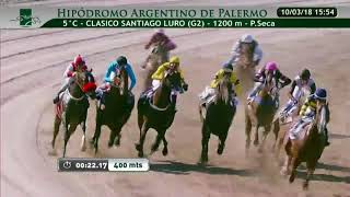 IL GELATO - Clásico Santiago Luro (G2) - Palermo - 10/3/2018