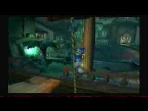 Sly Cooper and the Thievius Raccoonus PS2 Gameplay - video Dailymotion