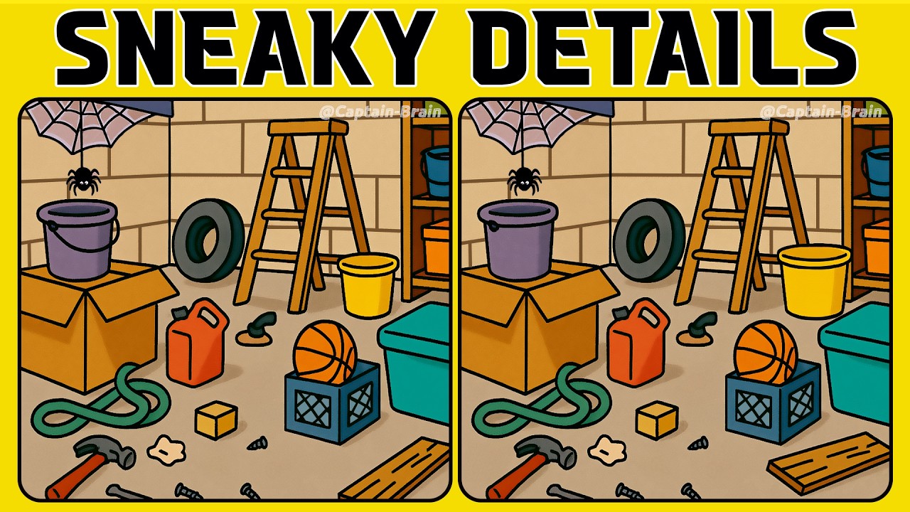 Spot the Sneaky Details Before Time Runs Out! (A Bit Tricky)