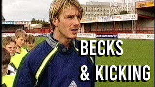 David Beckham On Live & Kicking October 1999