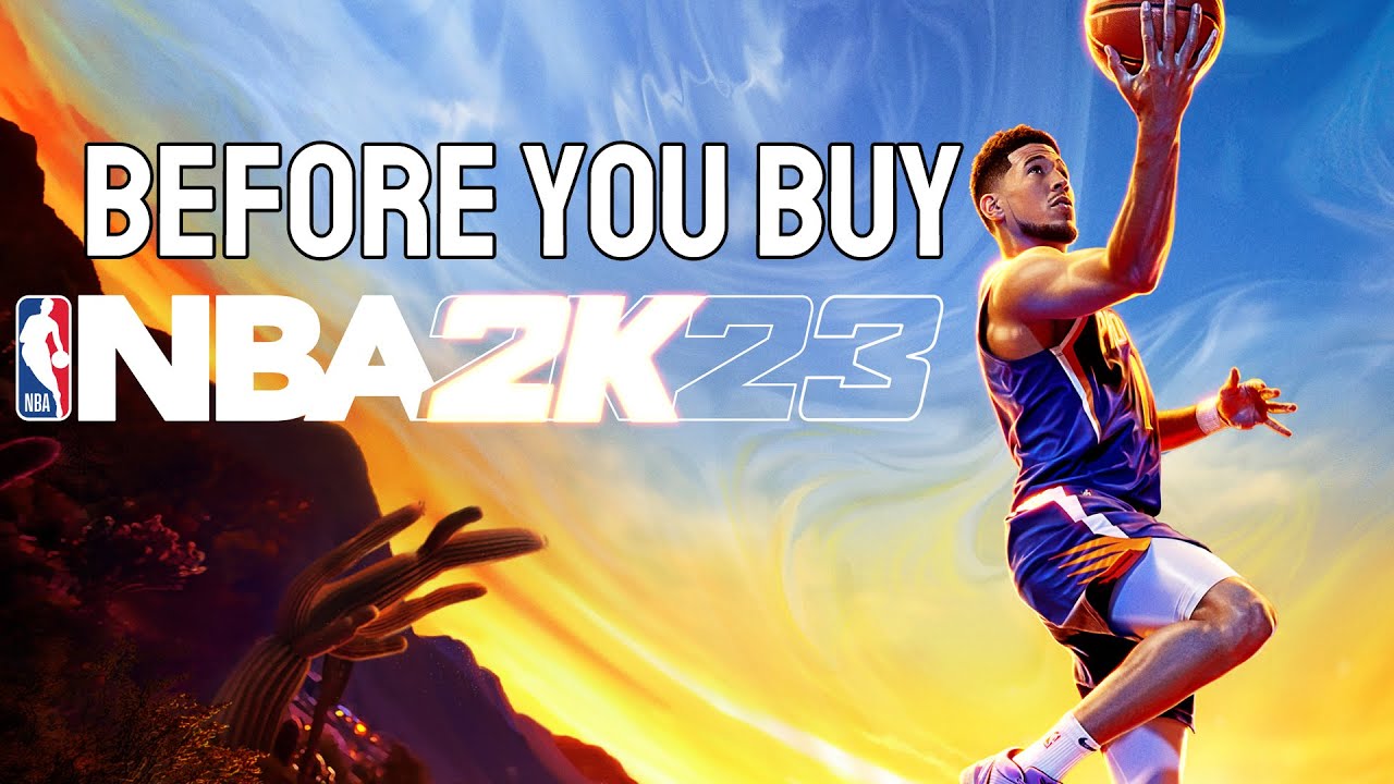 NBA 2K23 Nintendo Switch Gameplay - YouTube