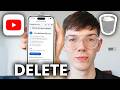 How To Delete YouTube Account On iPhone &amp; Android - Step By Step