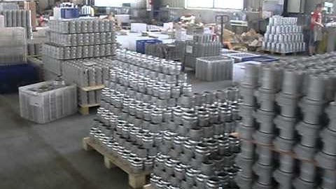 Fuzhou Hengsheng Hardware co cam and groove coupling workshop