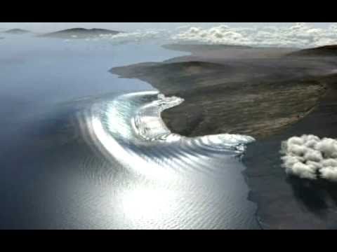 Tsunami visualization