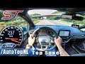 2019 FORD FIESTA ST | TOP SPEED 237km/h AUTOBAHN POV by AutoTopNL