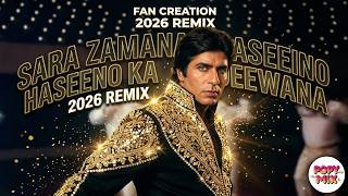 Sara Zamana Haseeno Ka Deewana | Amitabh Bachchan Hits | Kishore Kumar | Yaarana (1981) | POPYMIX