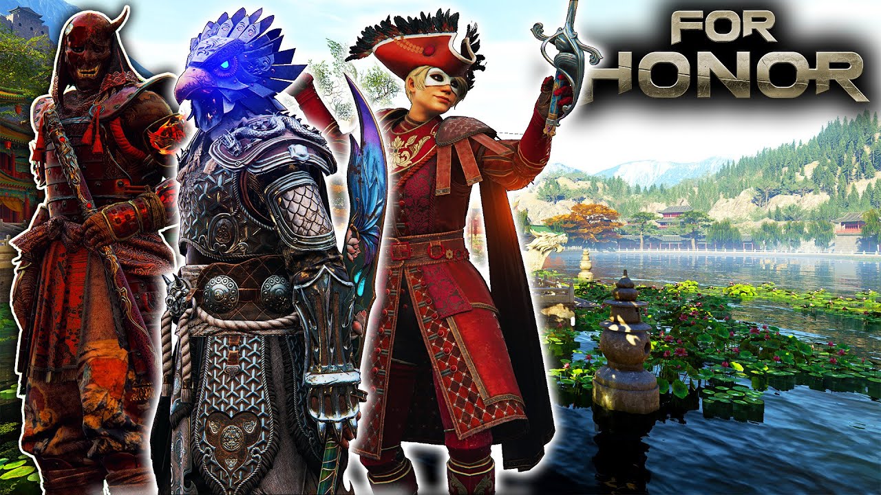 4am Random matches - Mixed Brawls [For Honor]