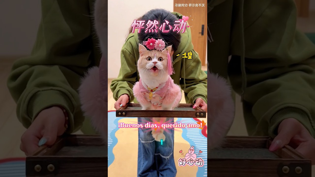 ¿Tú también quieres un gato tan lindo como ese? 🐱😂