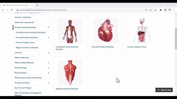 AccessMedicine Overview Video (2023)