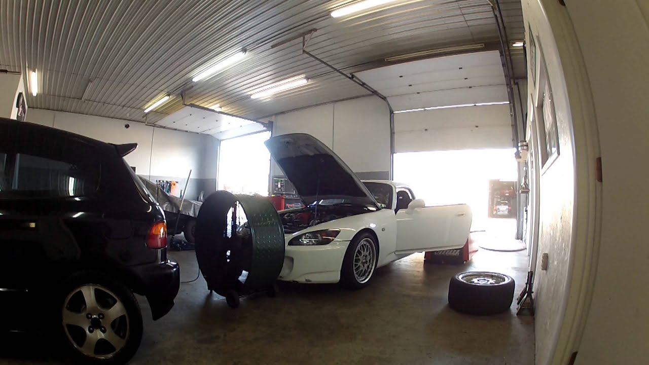 iMW Tuned: 2005 S2000 PFAB PTE 5857 (450whp/325tq)