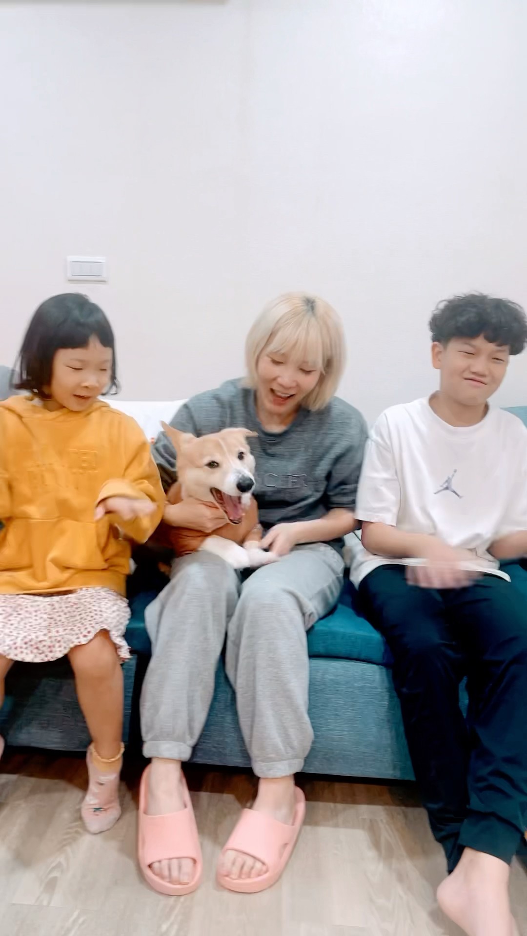 (Golf familyVN) socute dog video #funny #cute #shorts